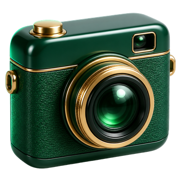 The camera icon from the app's import screen