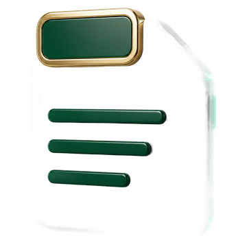 The document icon from the app's import screen